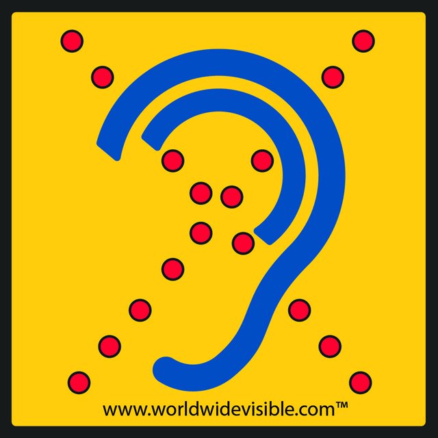 Limited Hearing Transfer Embleem – Detailweergave 35 x 35 mm Limited Hearing Transfer Embleem – Detailweergave 35 x 35 mm