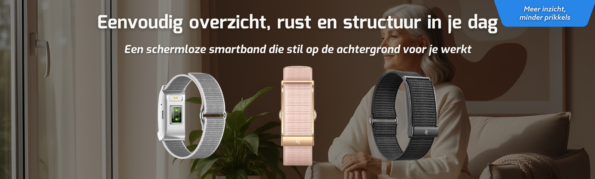 Maxcom FW70 bij HearPlanet – Slimme schermloze smartband voor meer overzicht en minder prikkels desktop